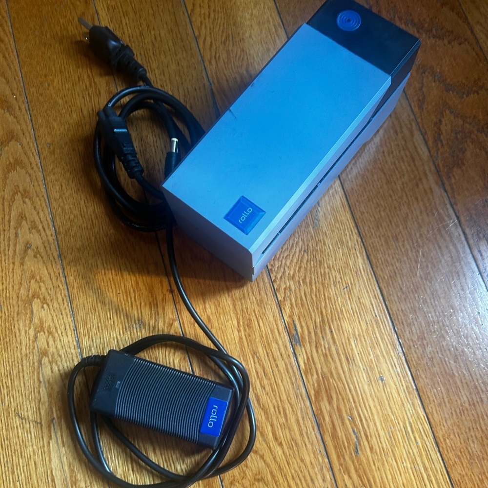 Rollo Blue Label Printer